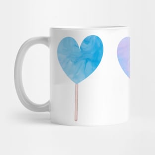 Candy Heart, Valentines Day Mug